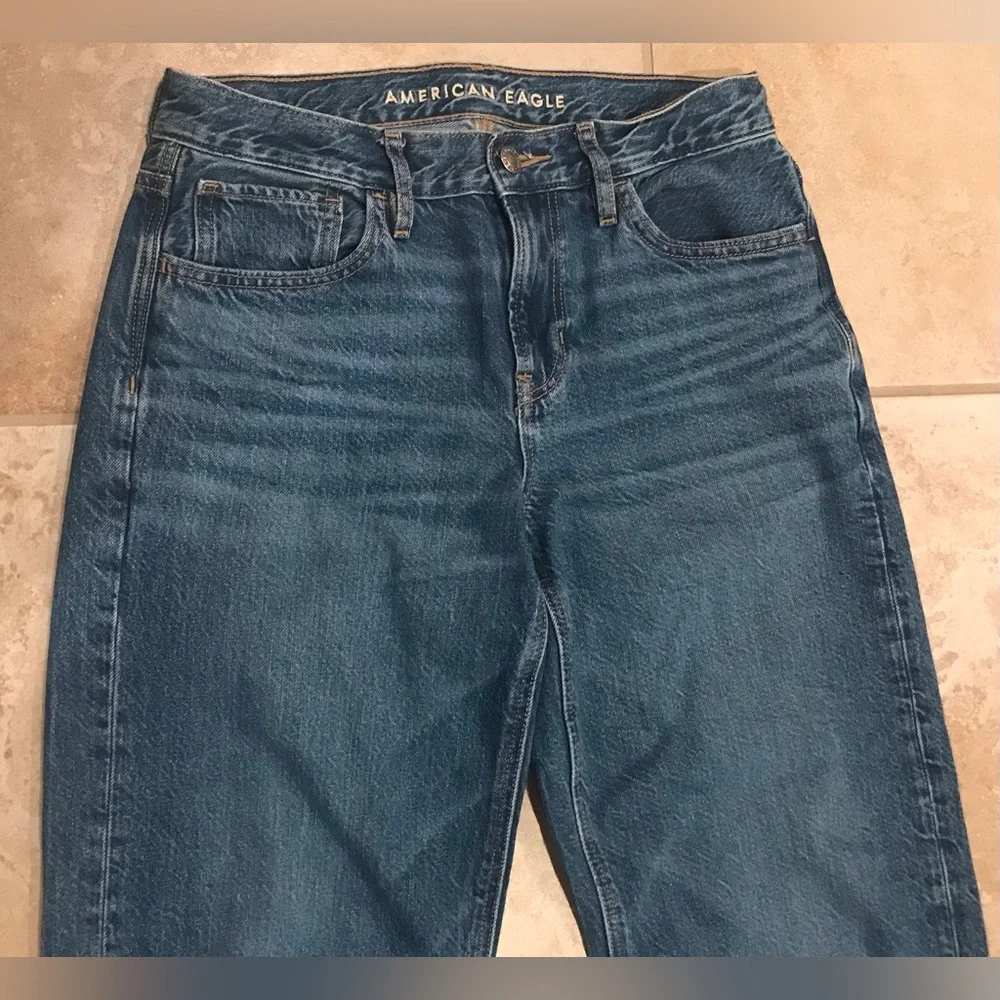 AE '90s Straight Rigid Jean (Classic Blue) - Size 2 - Picture 8 of 13